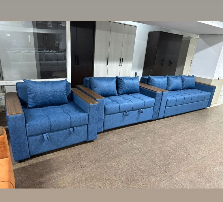 Диваны Alisa Puma, Chester, Madrid, Rim