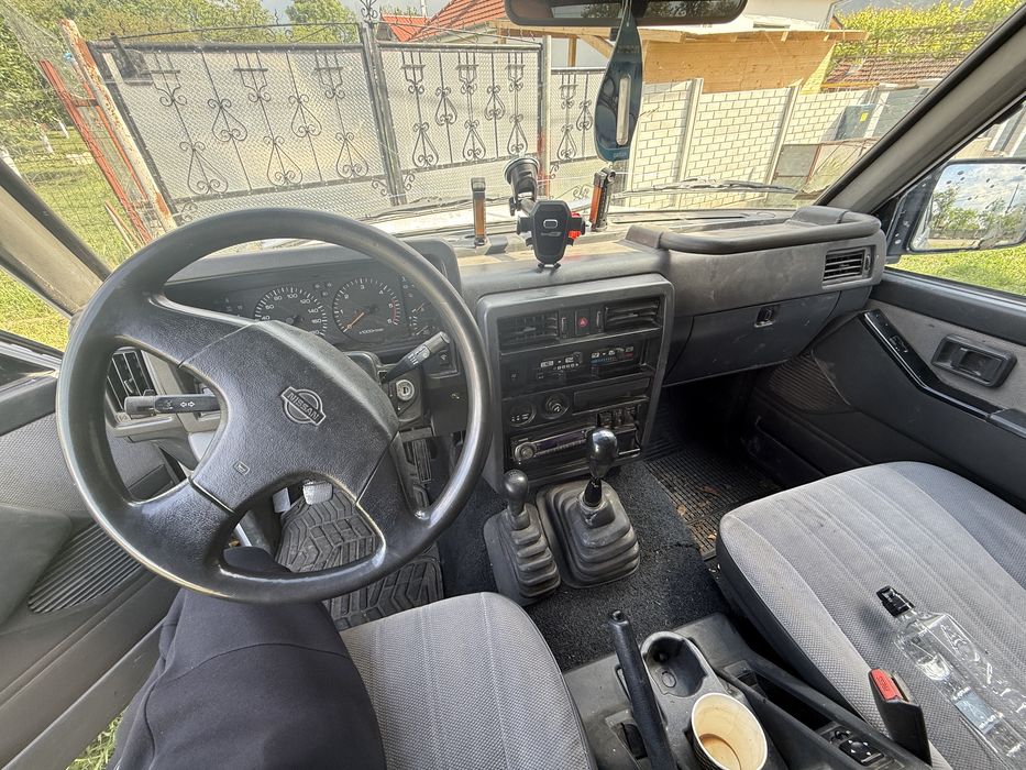 Nissan patrol y60 utilitara 2,8 td
