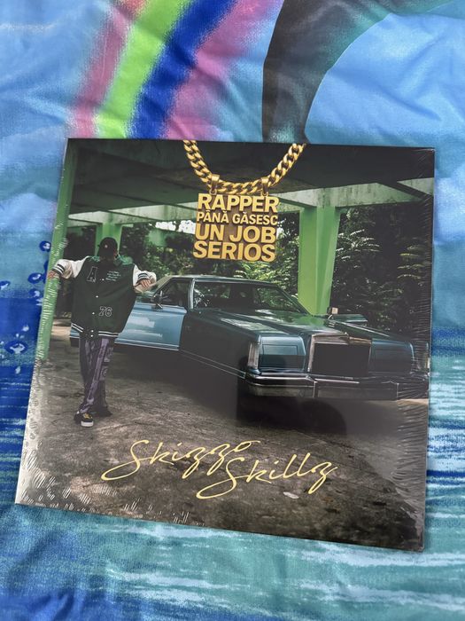 Vinyl muzica hip-hop Skizzo Skillz - Rapper pana gasesc un job serios