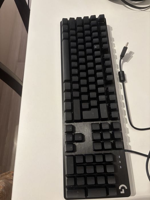 Геймърска клавиатура Logitech G413 SE