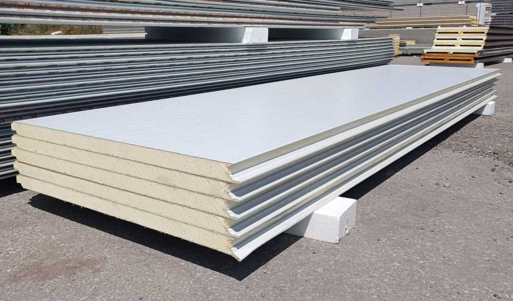 Термопанели - покривни и стенни. Сандвич панели. Аксесоари.