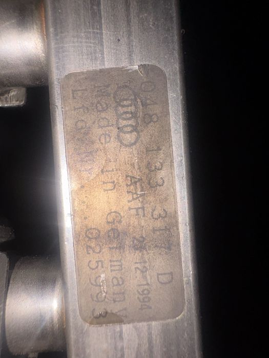 форсунки ауди 80 б4 2л инжектор