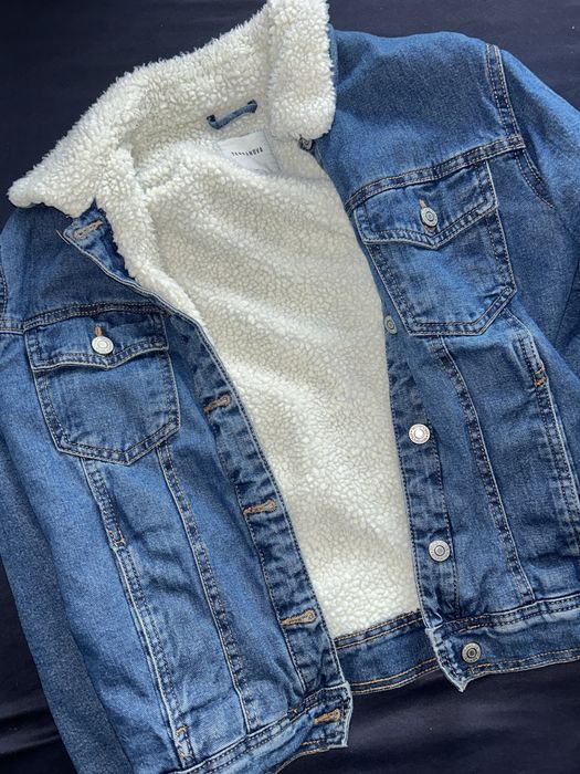 Дамско дънково яке