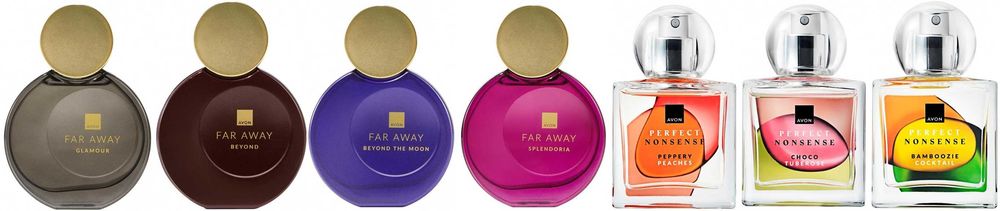 Incandessence,Far Away,Perfect Nonsense,Love Potion,Eclat,Giordani