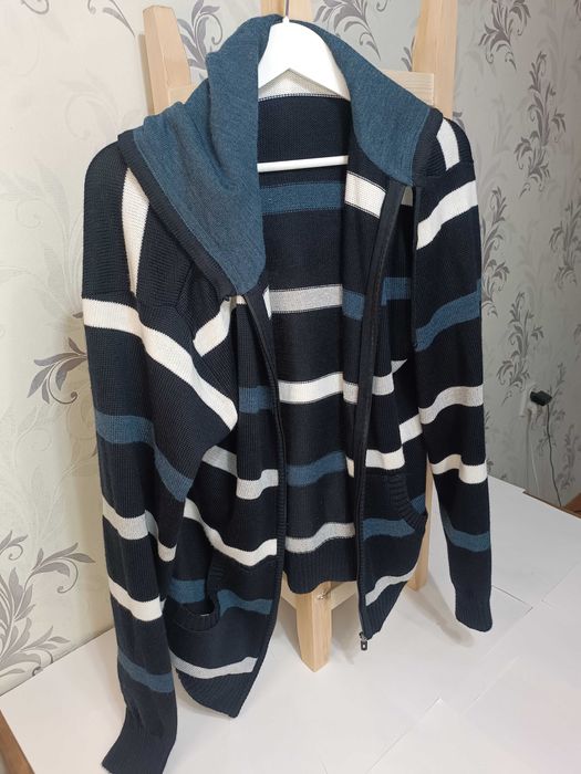 Зип худи трикотаж р. 50