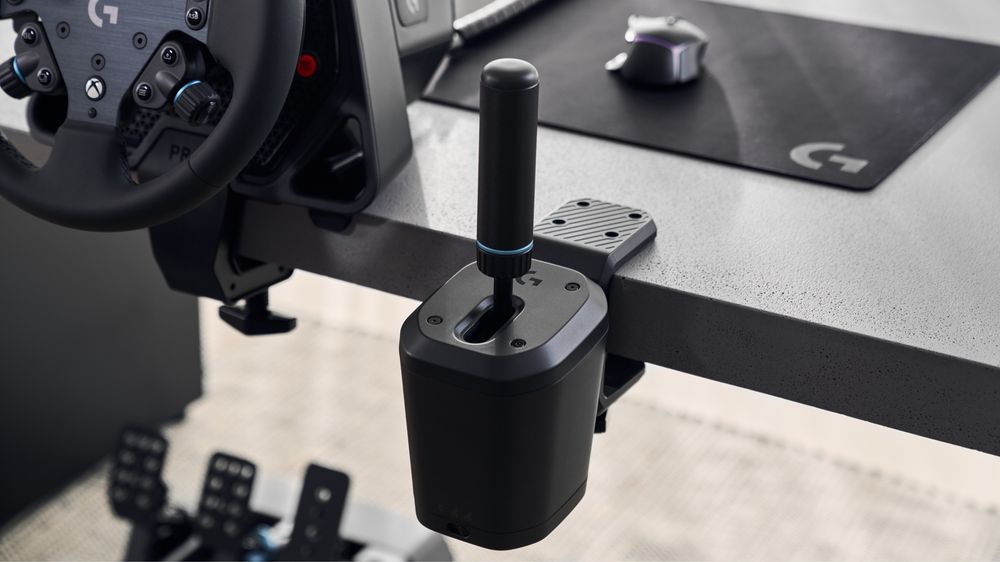 Logitech G RS Shifter & Handbrake