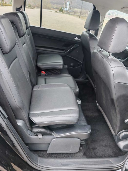 VW Touran 2.0 TDI 110 CP – Euro 6 – Automat – 7 locuri