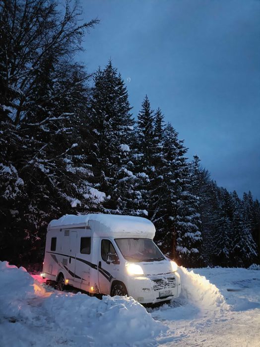 Autorulotă Sunlight T64