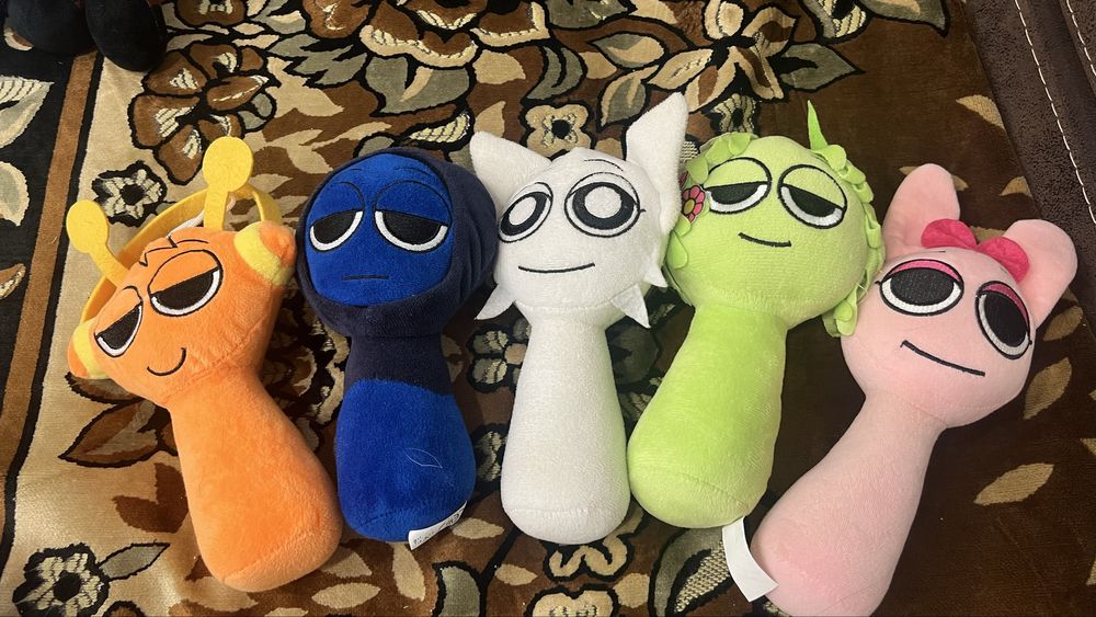 Спрунки мягкие игрушки