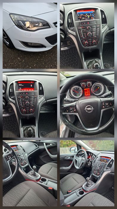 Opel Astra J Facelift