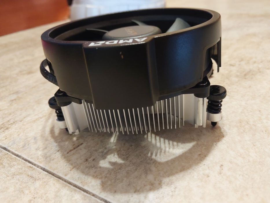 Wraith Stealth охладител за процесор  АМ4 сокет