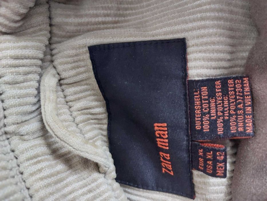 Geaca raiata Zara man, XL