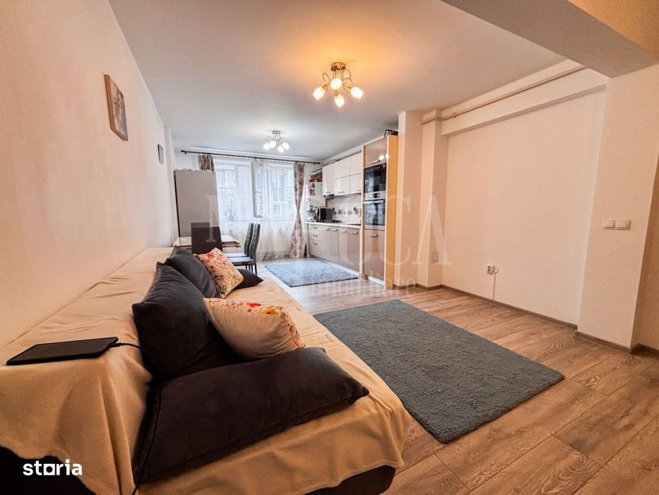 Apartament 2 camere de vanzare in Floresti — fotografia 1