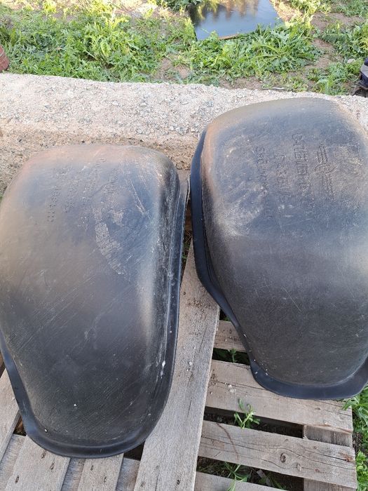 Подкрылки на газель