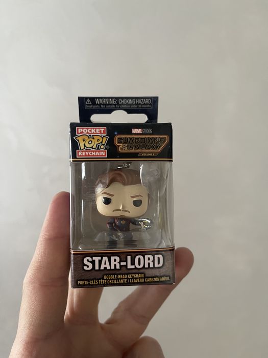 Фигура Звездного Лорда Питера Квилла из Стражей Галактики