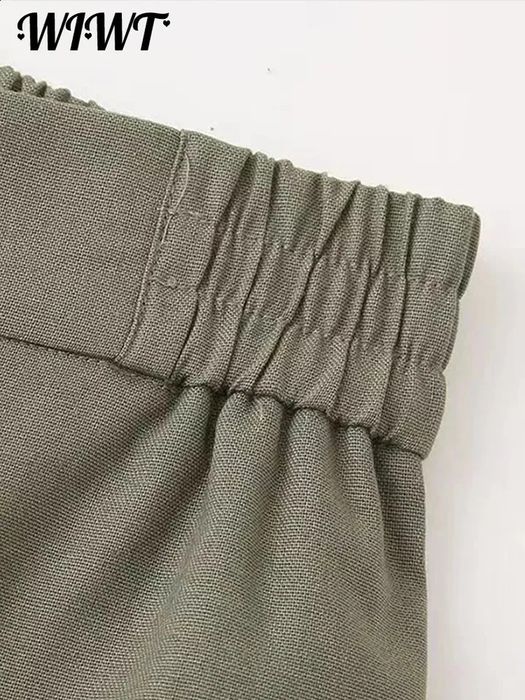 Дамски сет лен  Zara