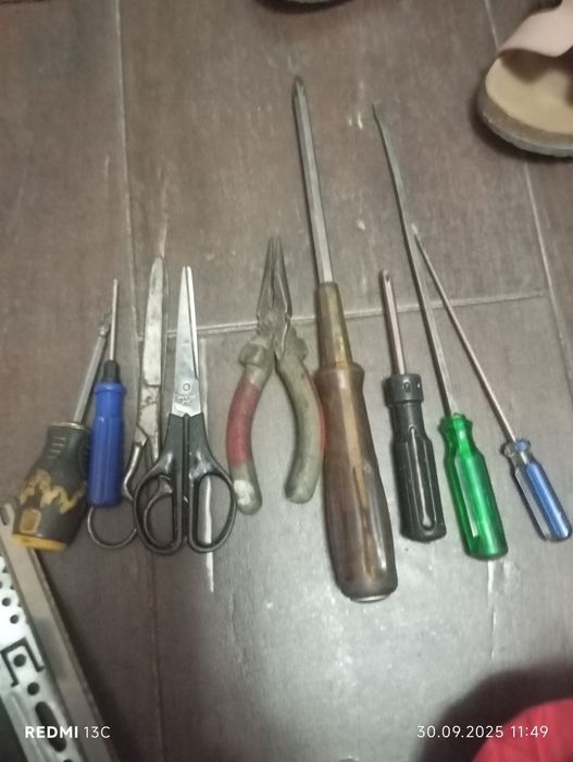 Отвёртки разные варианты