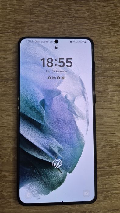 Samsung  Galaxy S21+ 256gb 5g,la cutie
