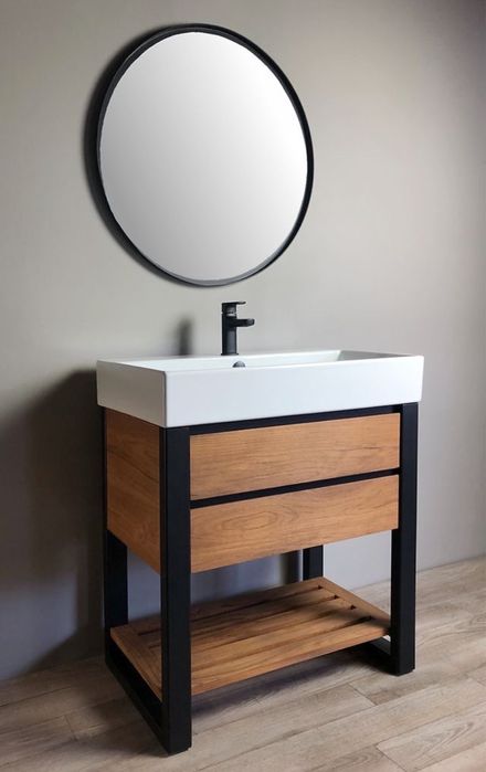 Ванная мебель в лофт стиле