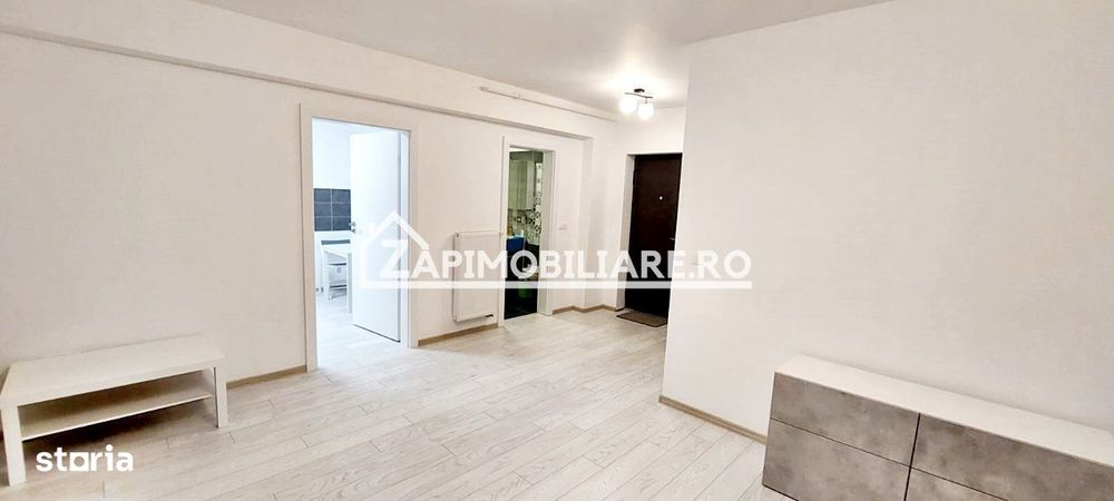 Apartament 1 camera in Bloc NOU,43mp.parcare, boxă la subsol