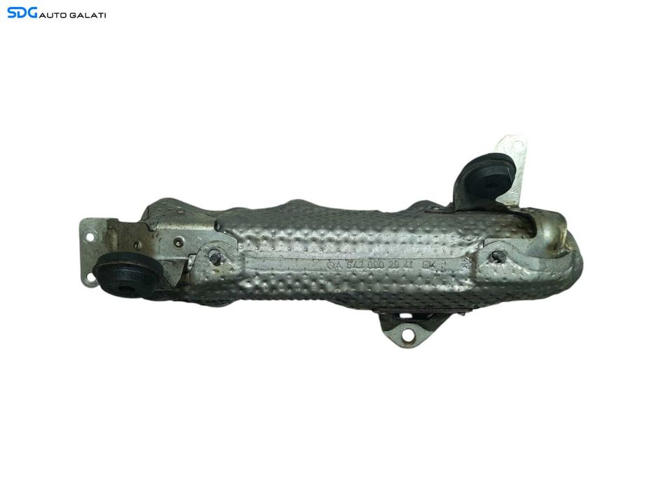 Protectie Termica Galerie Evacuare Mercedes Clasa E Class W212 2009 - 2016 Cod A6420902941 [N0866]