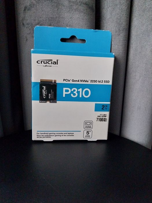 Ssd Crucial P310 2TB Gen4 NVMe 2230 M.2