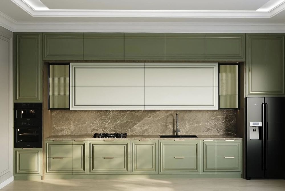 Kuxna. Shkaf. Prixoja. Oshxona mebellarini sifatli yasab beramiz