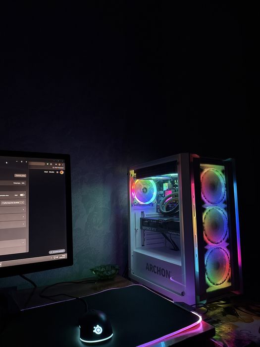 Pc Sistem RTX 4070 ( полная комплектация компьютера )