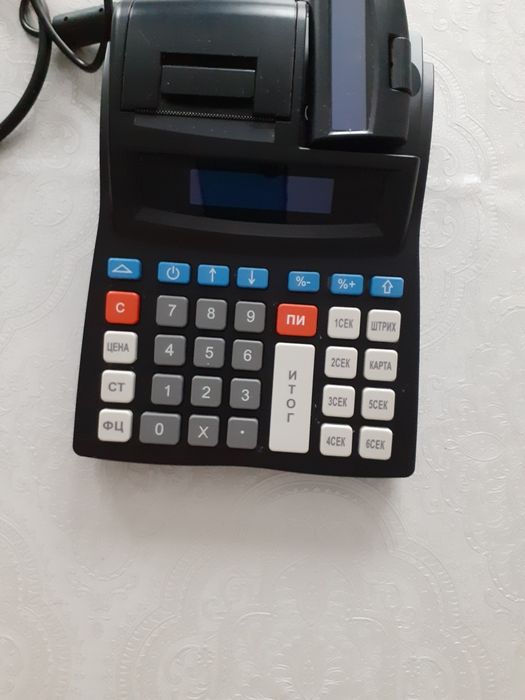 Продаётся кассовый аппарат