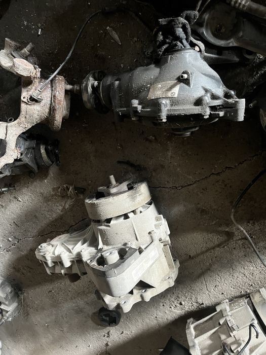 Х5 бмв редуктор раздатка