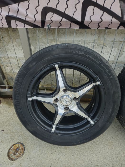 Джанти Globalplayers 16 цола , 4х114.3, 7j , et38 , 205/55/16 Mitsubis