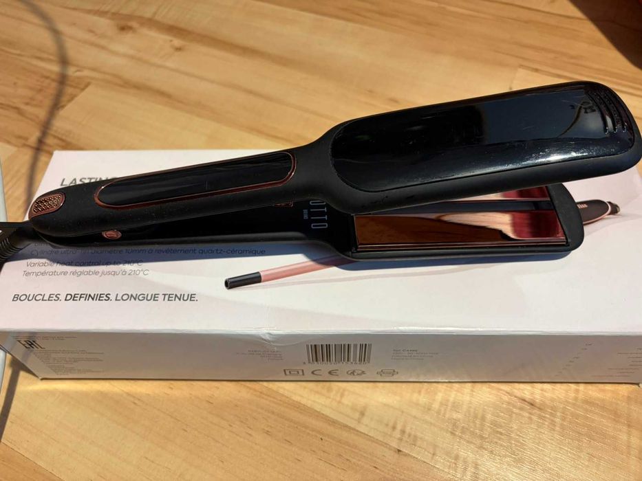 Инфраред преса за коса OTTO brand, Златен/Черен