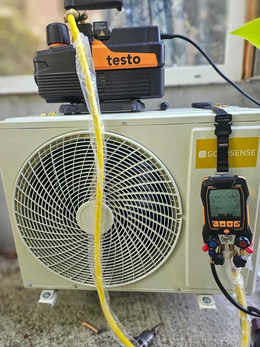 Montaj Aer Condiționat Profesionist cu Certificat F-GAS AGFR Clasa III