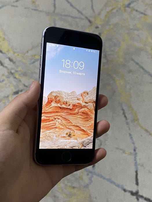 Iphone 6S ideal holatda