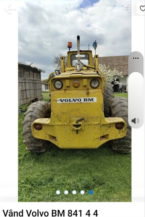 Vând Încărcător frontal Volvo
