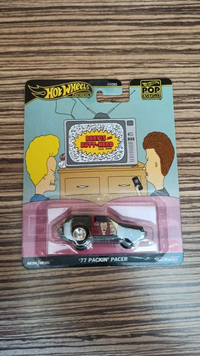 Hot wheels pop culture