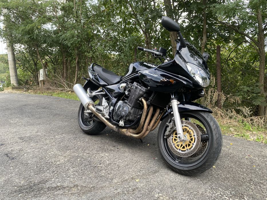 Vând Suzuki Bandit 1200S