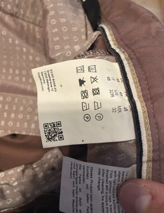 Pantaloni scurti Hugo Boss