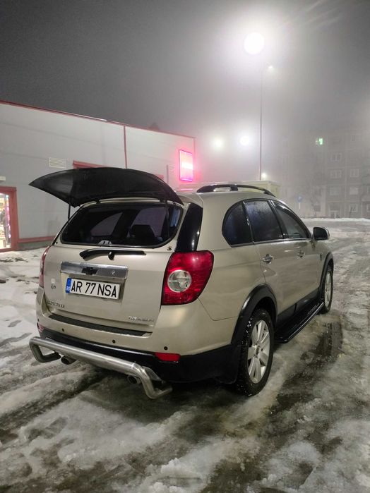 Chevrolet Captiva 2007 4x4 Automat 2.0L 7 locuri