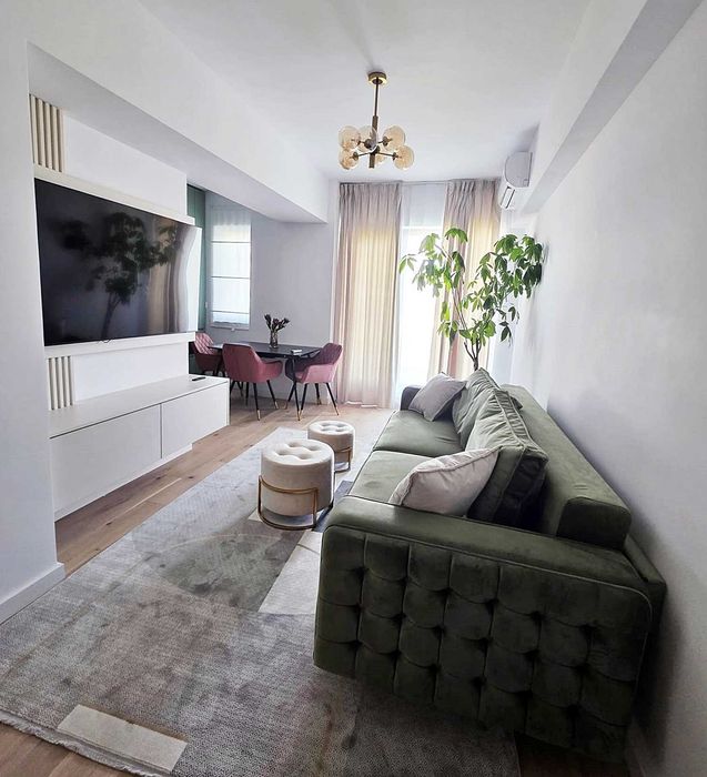 Apartament 2 camere NOU – First Estates Pipera | Complet mobilat,utila-parcare inclusa | proprietar