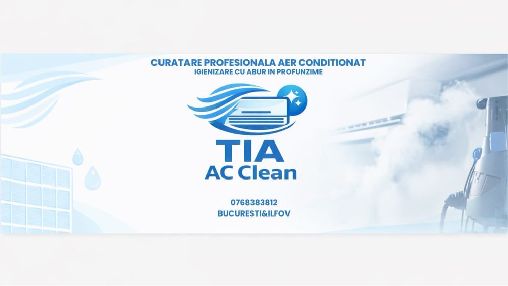 Curatare aer conditionat Bucuresti&Ilfov-curatare profesionala cu abur