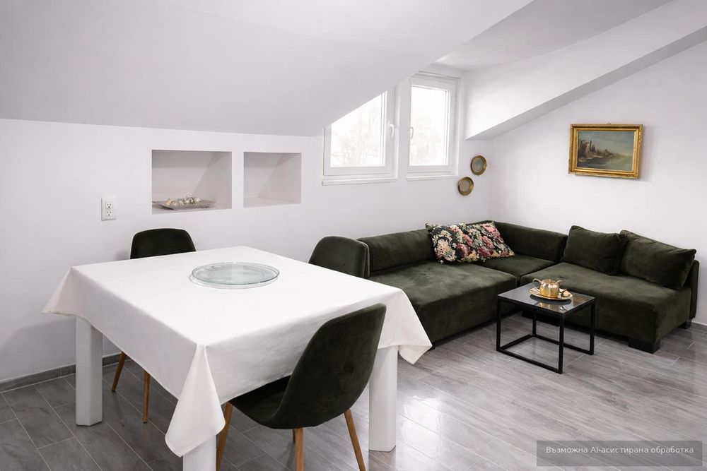 Тристаен апартамент под наем в кв. Каменица 1