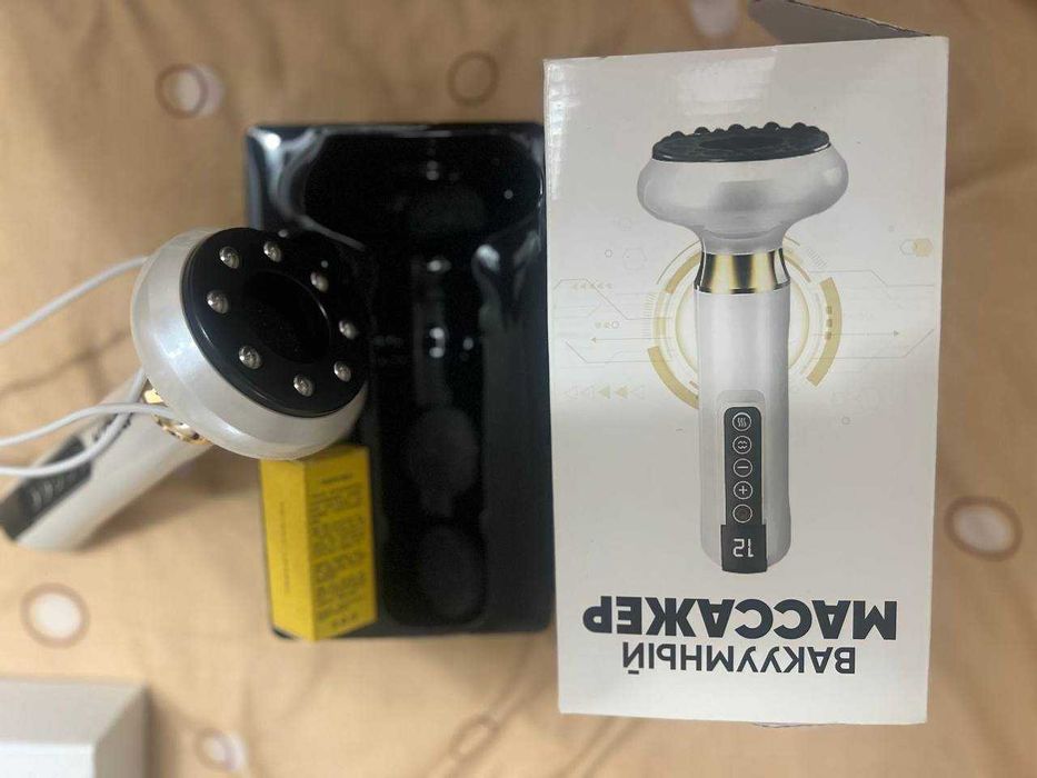 Антицеллюлитный массажёр для моделирования фигуры