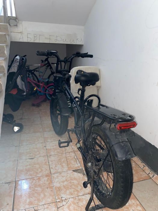 Электровелосипед 1200 watt