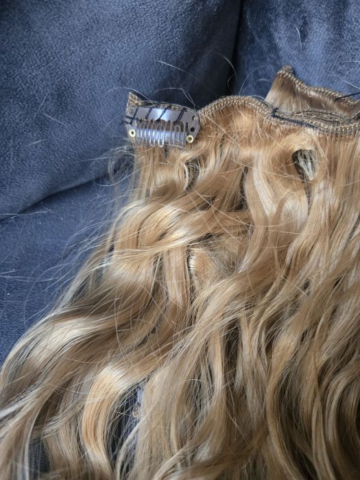 Екстейшъни къдрави