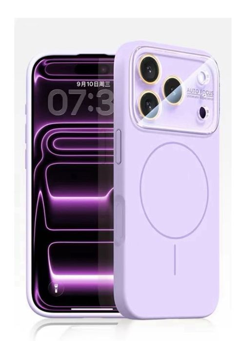 Iphone 17 17 PRO 17 PRO MAX Husa Magsafe Protectie Camera Completa