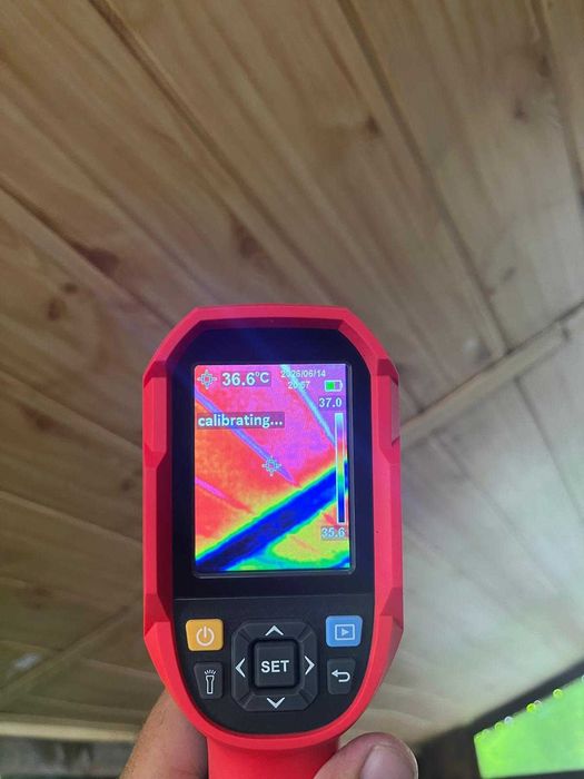 Termoscaner, camera video termala UTi85H+, citire temperatura in timp real, alarma la temperaturi ridicate