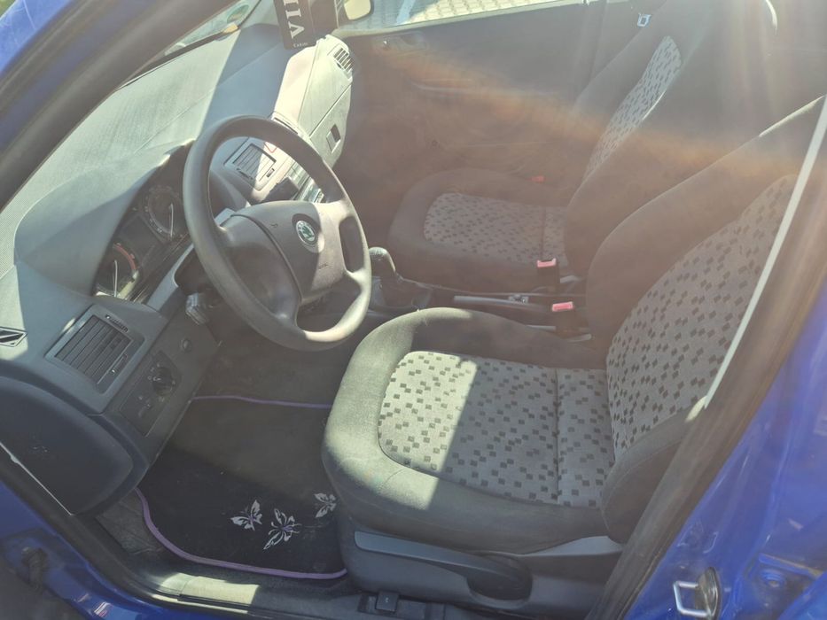 Vand skoda fabia