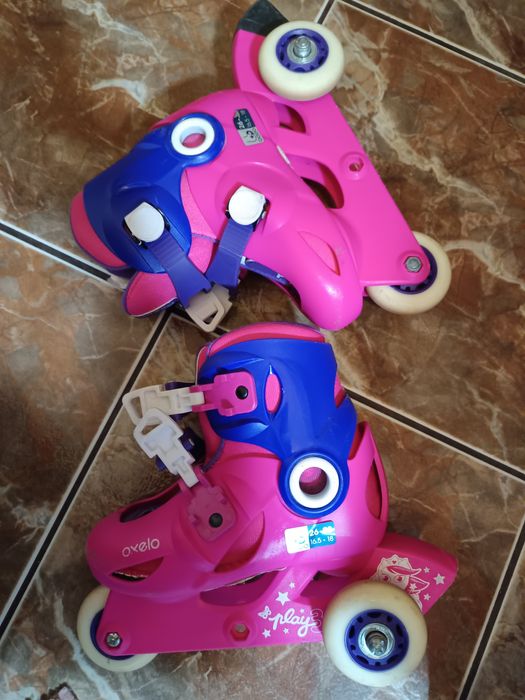 Patine cu rotile (role) reglabile, 26-28, stare foarte buna