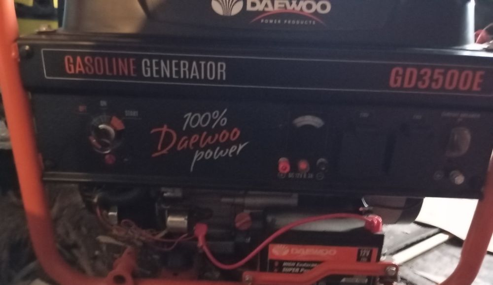 Генератор DAEWOO GD3500E
